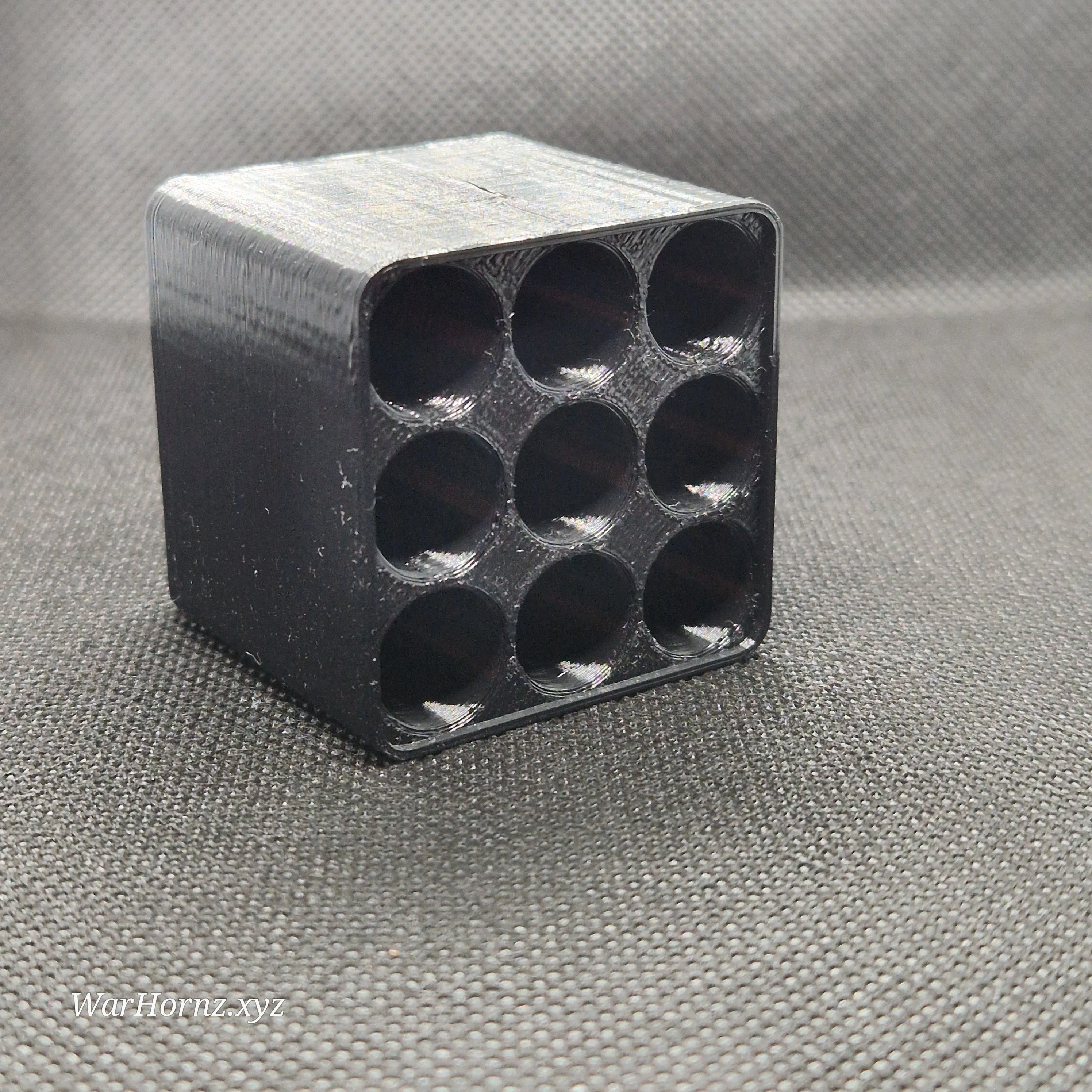 Gridfinity Bin for K1C Nozzle Tubes