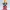 Smurf Ironman figurine