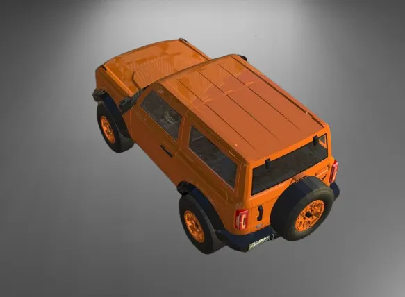 Ford Bronco 2021 STL