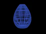 Wire Flower Vase-1