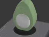 Avocado Standing Light-1