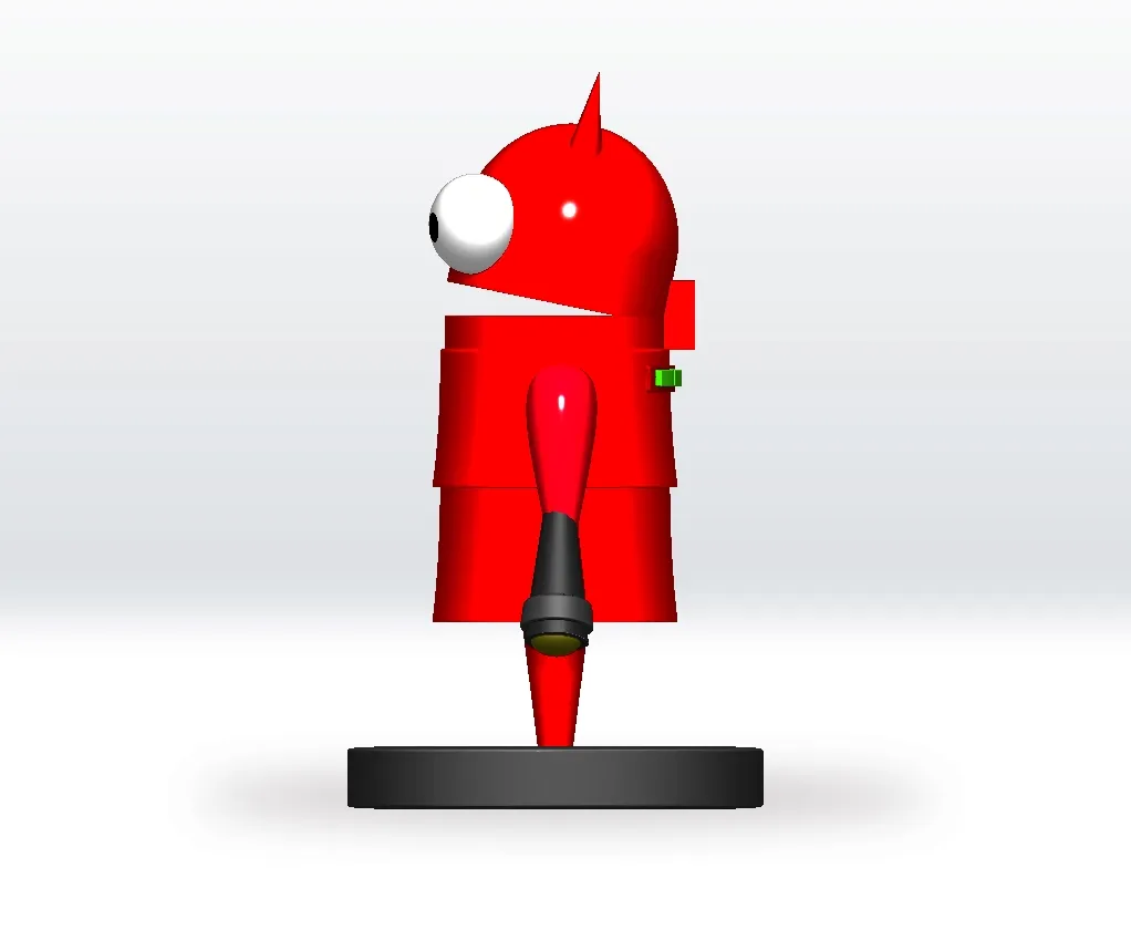 Repo STL file 3D Model Character Fanart
