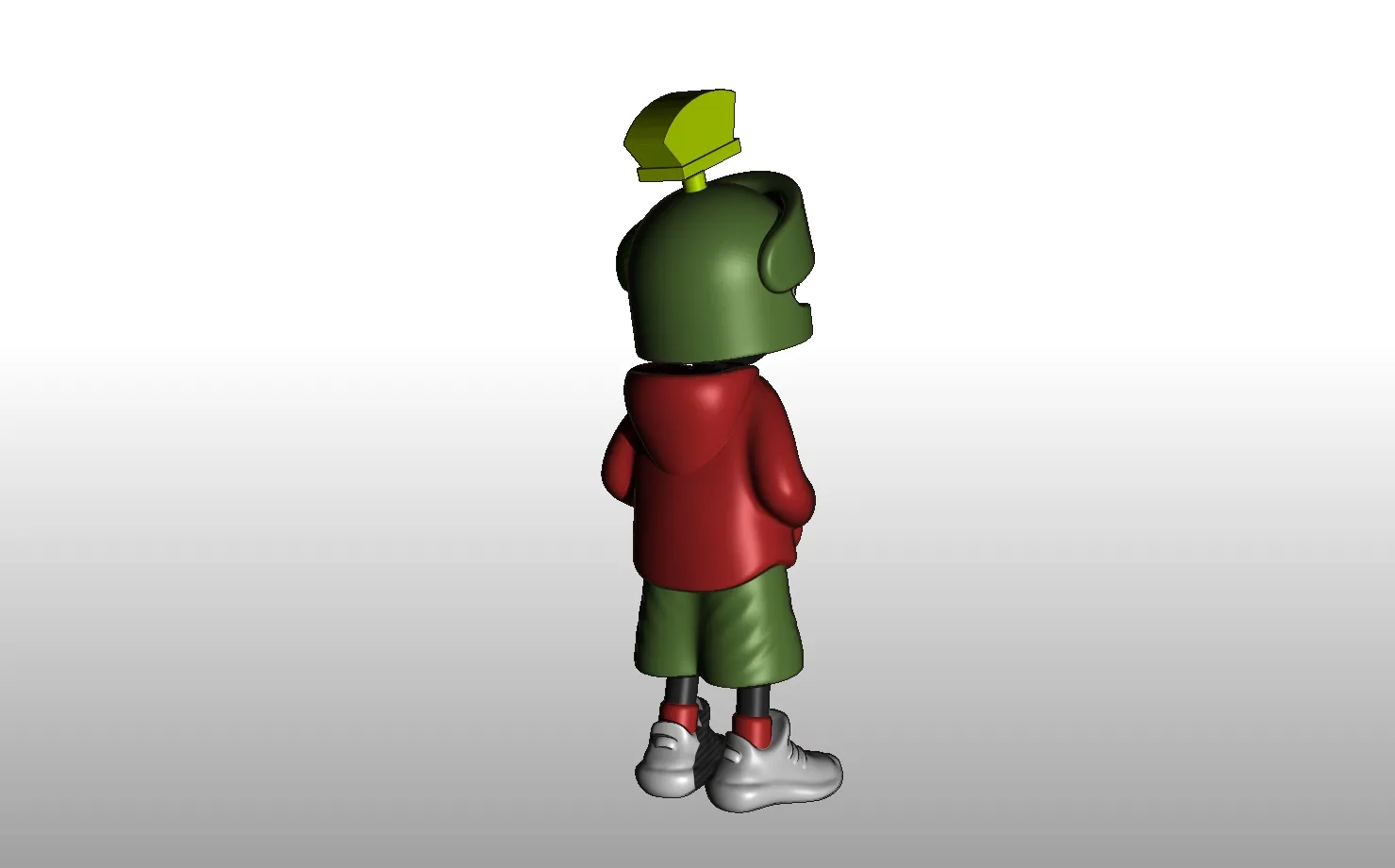 Marvin the martian urban vibes looney tunes