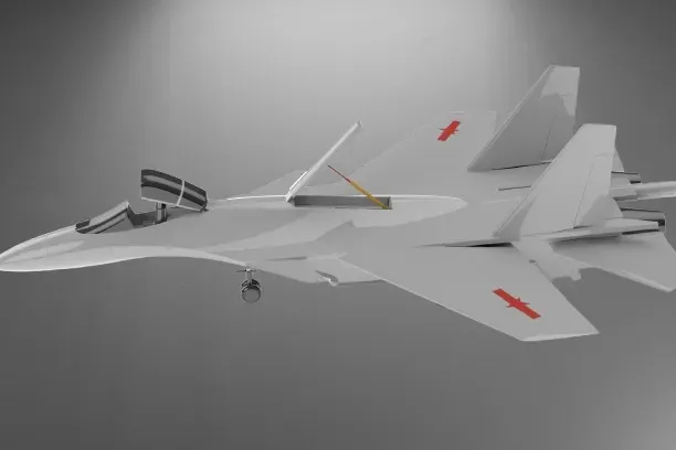 PLANAF Shenyang J-15 3D Printing STL File