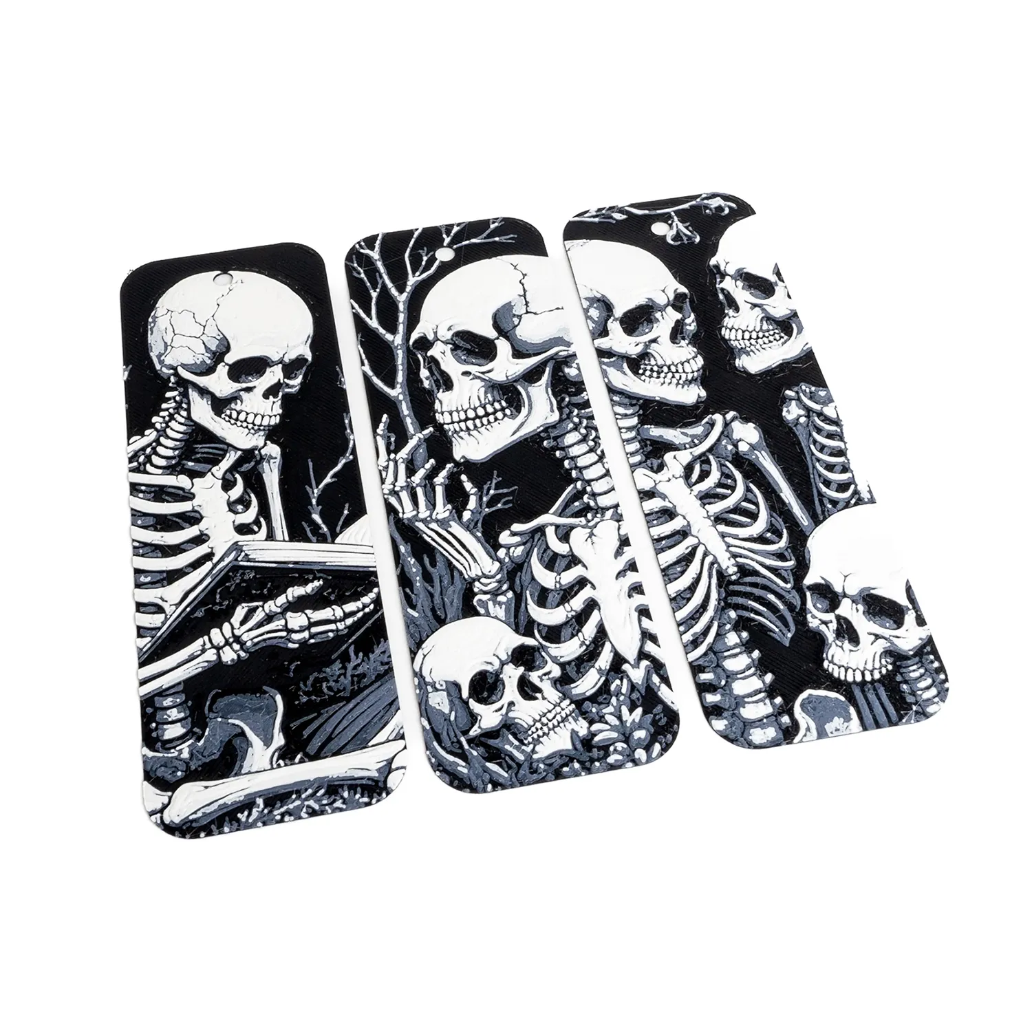 Skeleton Bookmarks