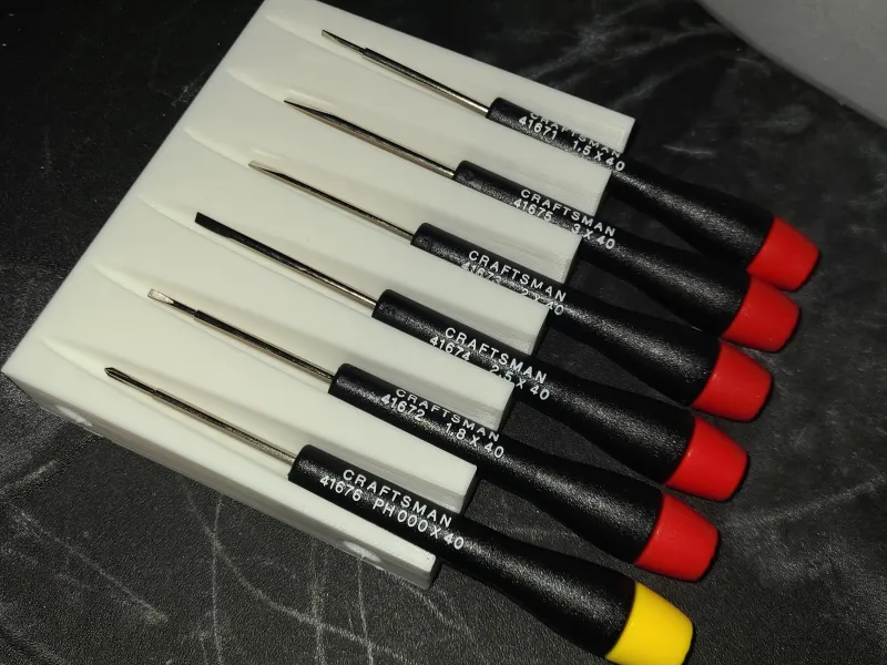 mini screwdriver caddy