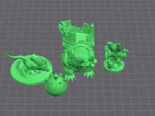 KS4MUG01 – Mugdal Charge of the Free-Hoard