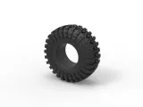 Offroad tire 135 Scale 1:25-6