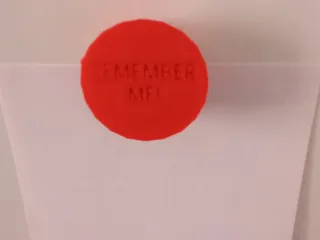 Remember me! Magnet