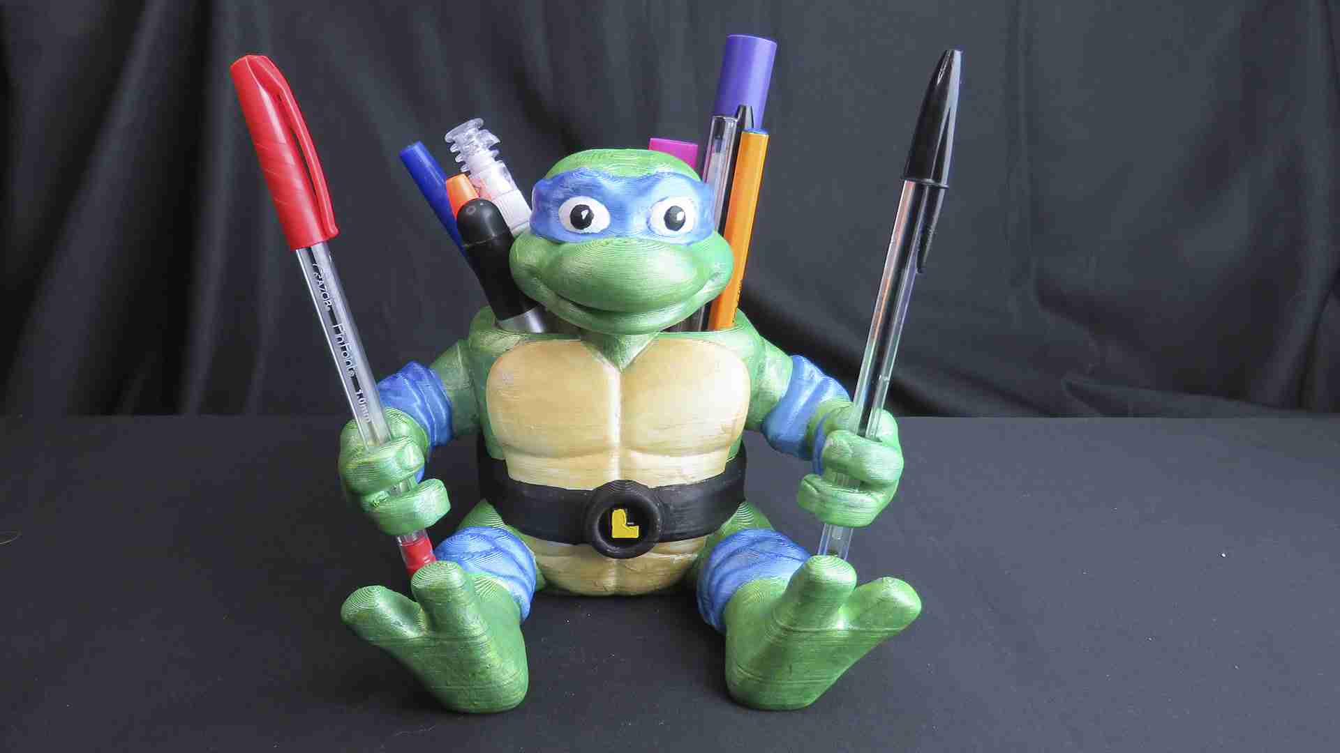 TORTUGAS NINJAS 1990 - TMNT - LEONARDO | 3D Print Model