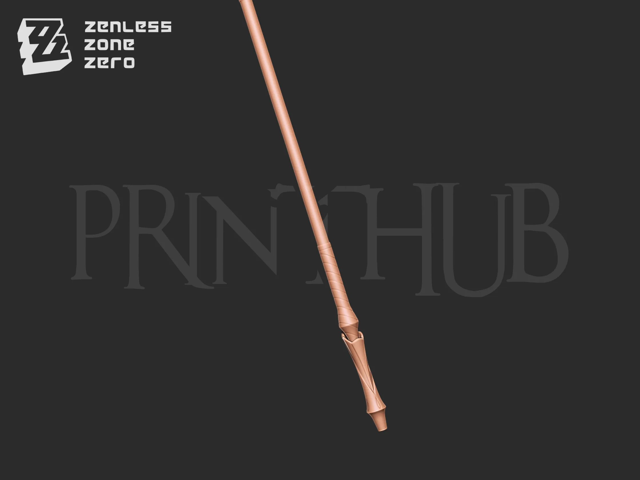 Astra Yao Microphone Staff From Zenless Zone Zero cosplay