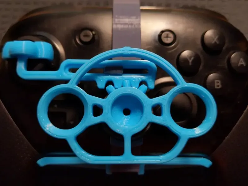 nintendo switch pro controller steering wheel