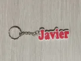 Llavero Javier.-0