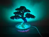 Bonsai Tree with Light Fitting-2