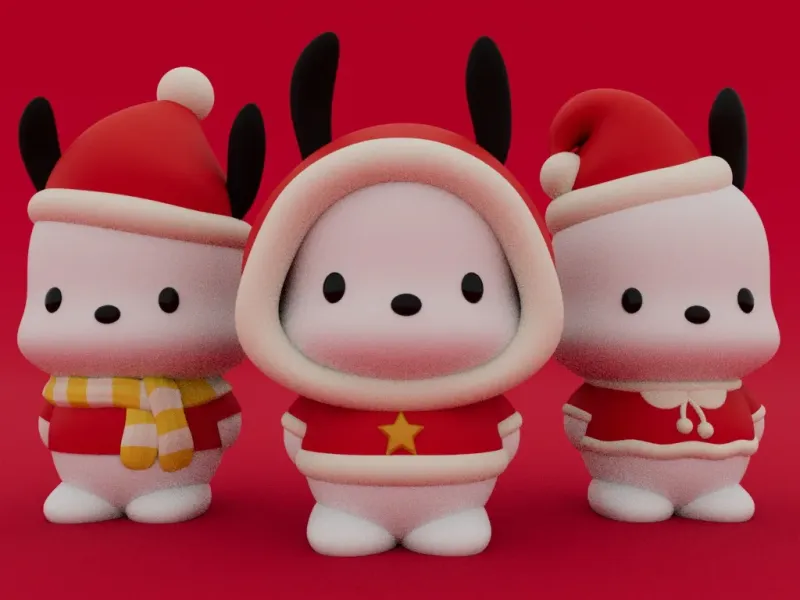 Christmas Special Pochacco Collection