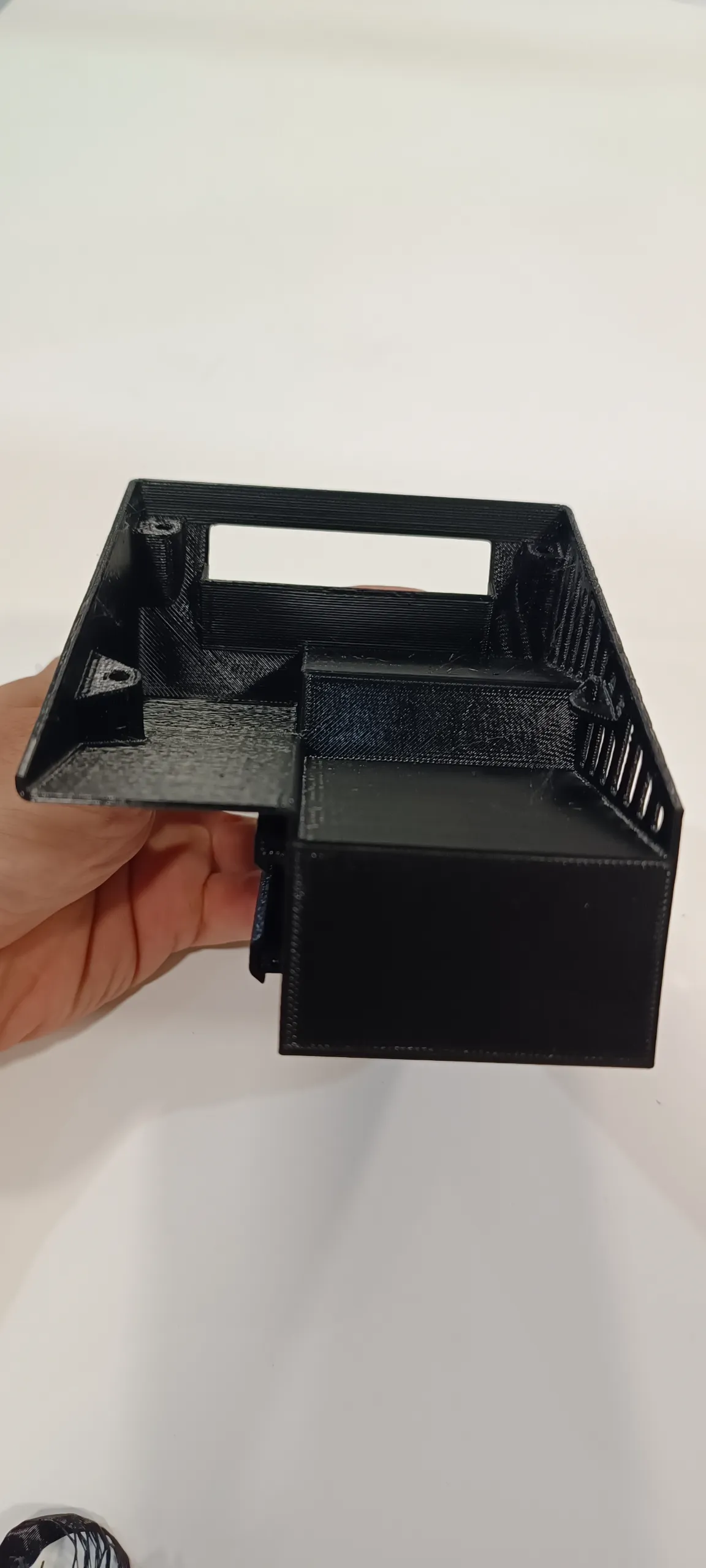 LCD Back Cover and Double Drawer for Creality Ender 3 Pro