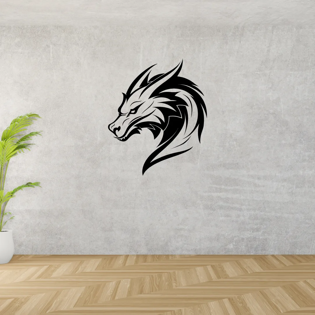 Midnight Dragon Wall Art