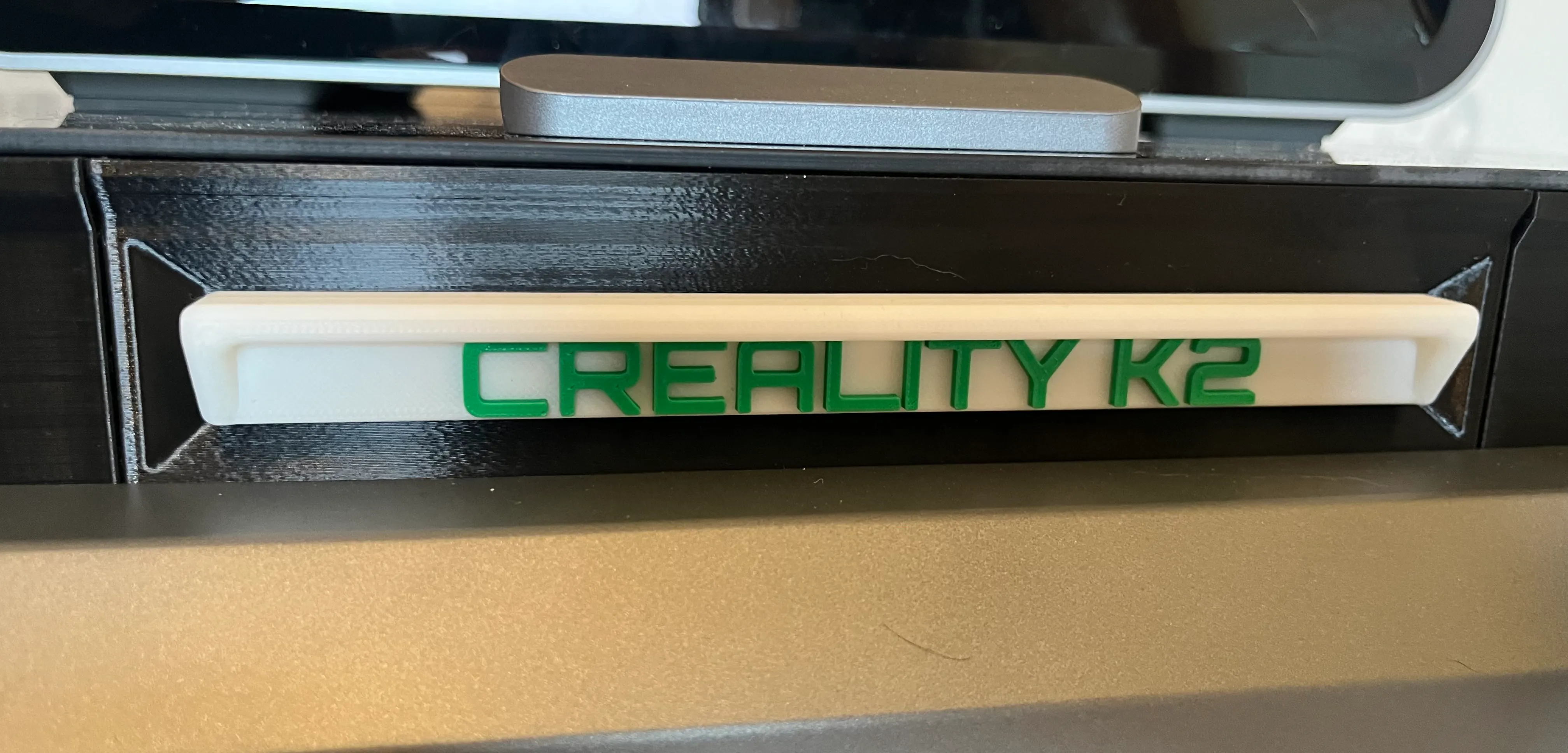 Creality K2 Plus  Lid Riser with Ventilation