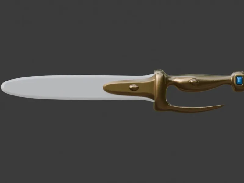 Nausicaa Ceramic Sword