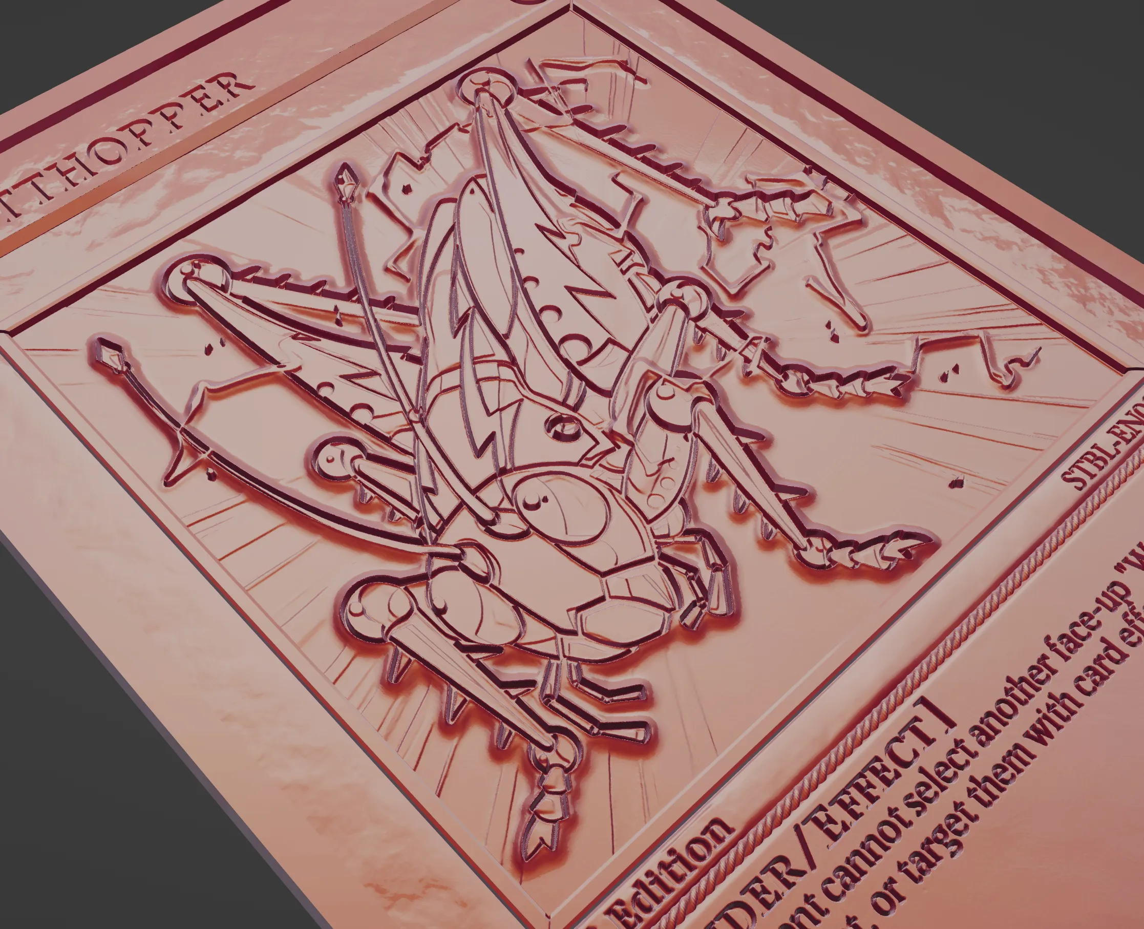Watthopper - yu-gi-oh!