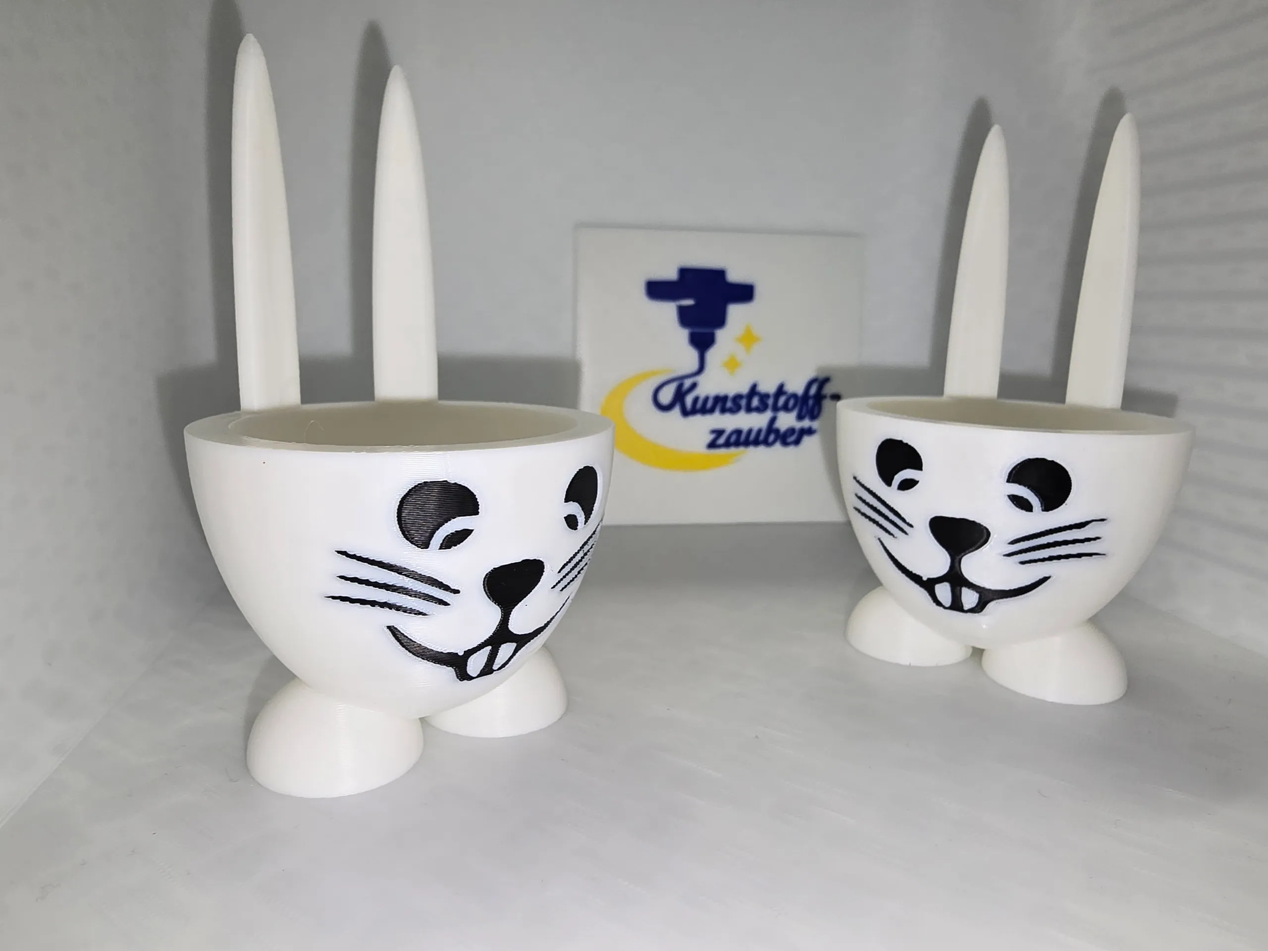 🐰 Bunny Egg Cup – Cute Easter Breakfast Decor 🥚✨