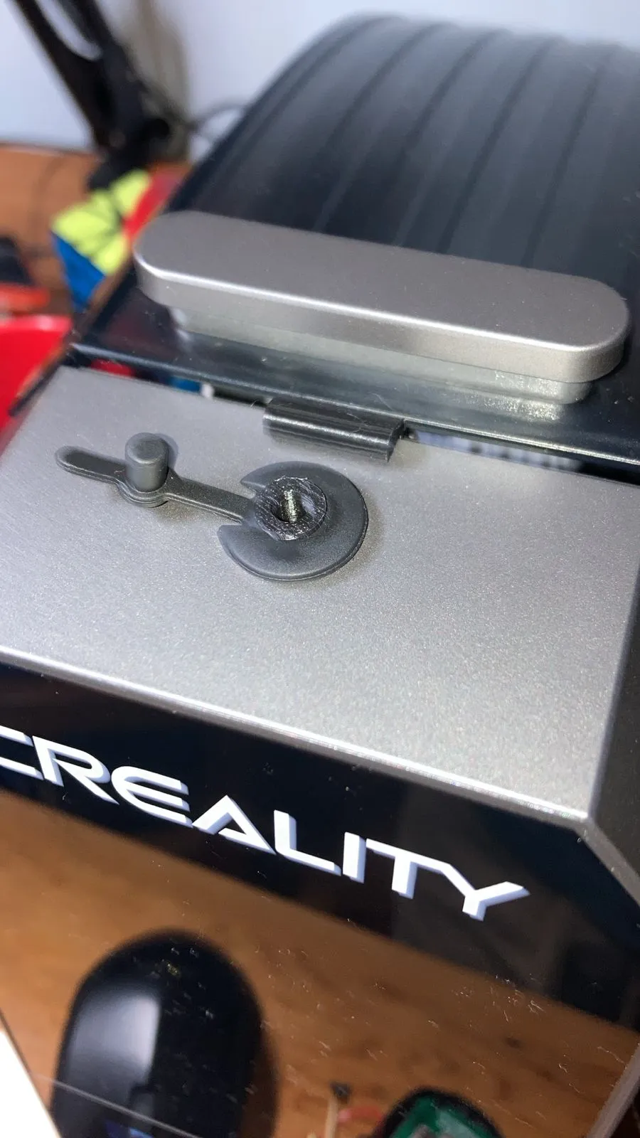 Creality Space Pi PTFE tube holder