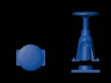 Train rod buffer with spiral spring-6