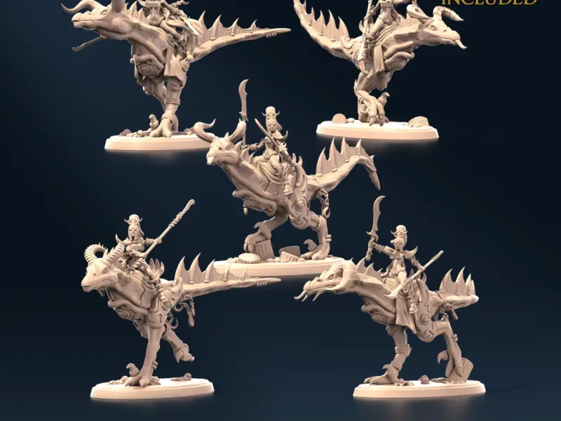 Sinblade Marauder Nude Set x5