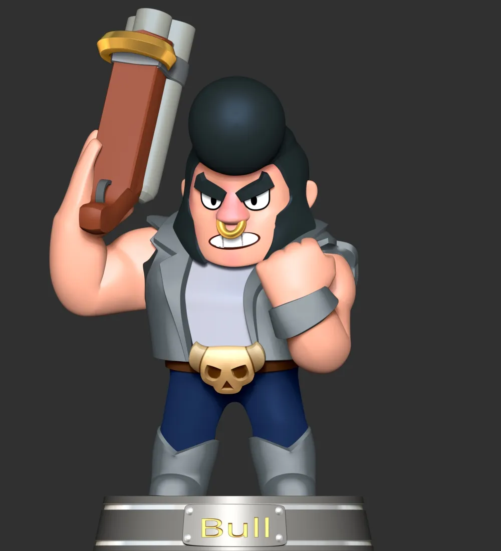 Bull - Brawl Stars