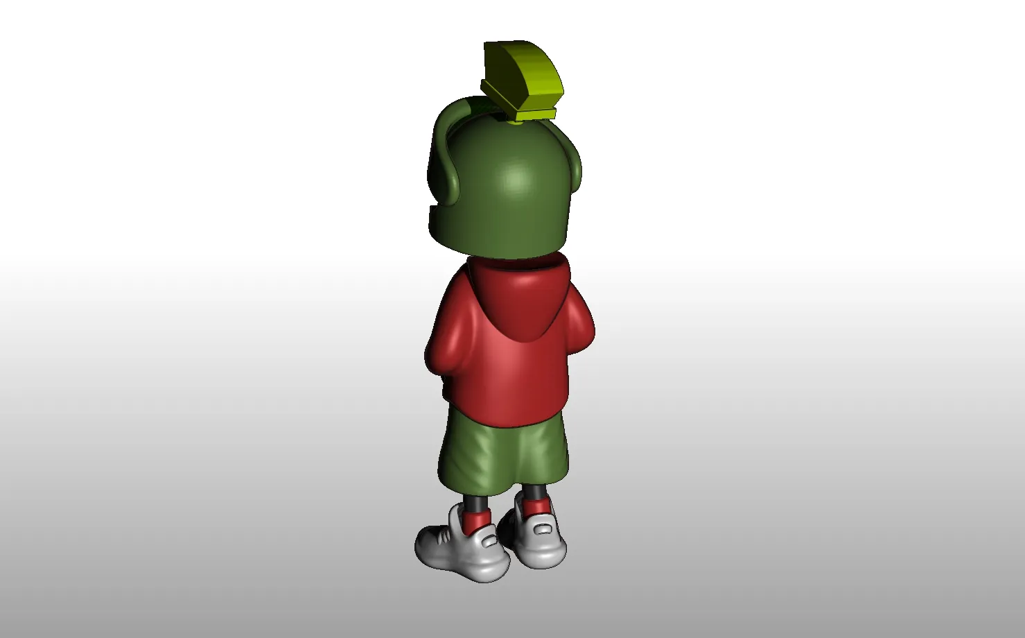 Marvin the martian urban vibes looney tunes