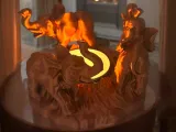 Elephant candle holder-1