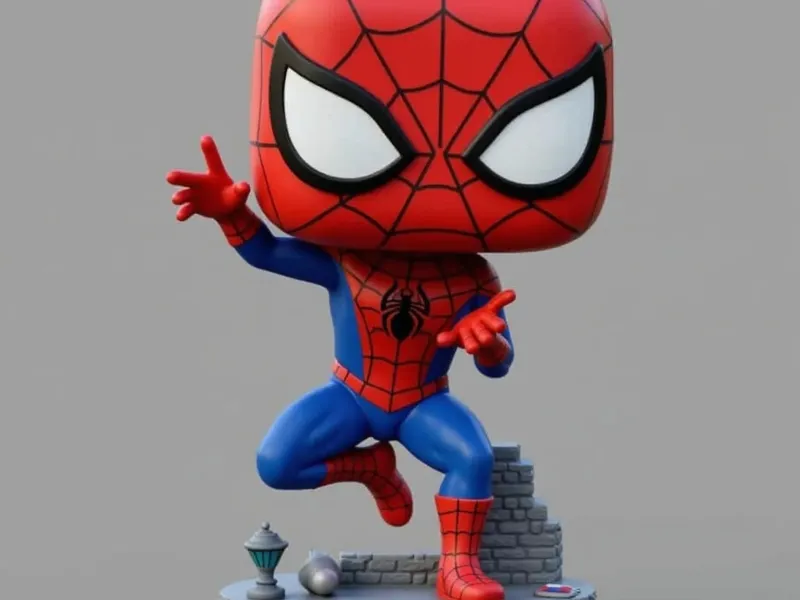 Spider Man Funko Pop