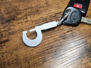 Mic Keychain