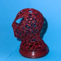 Web Stringy Spiderman Head-1