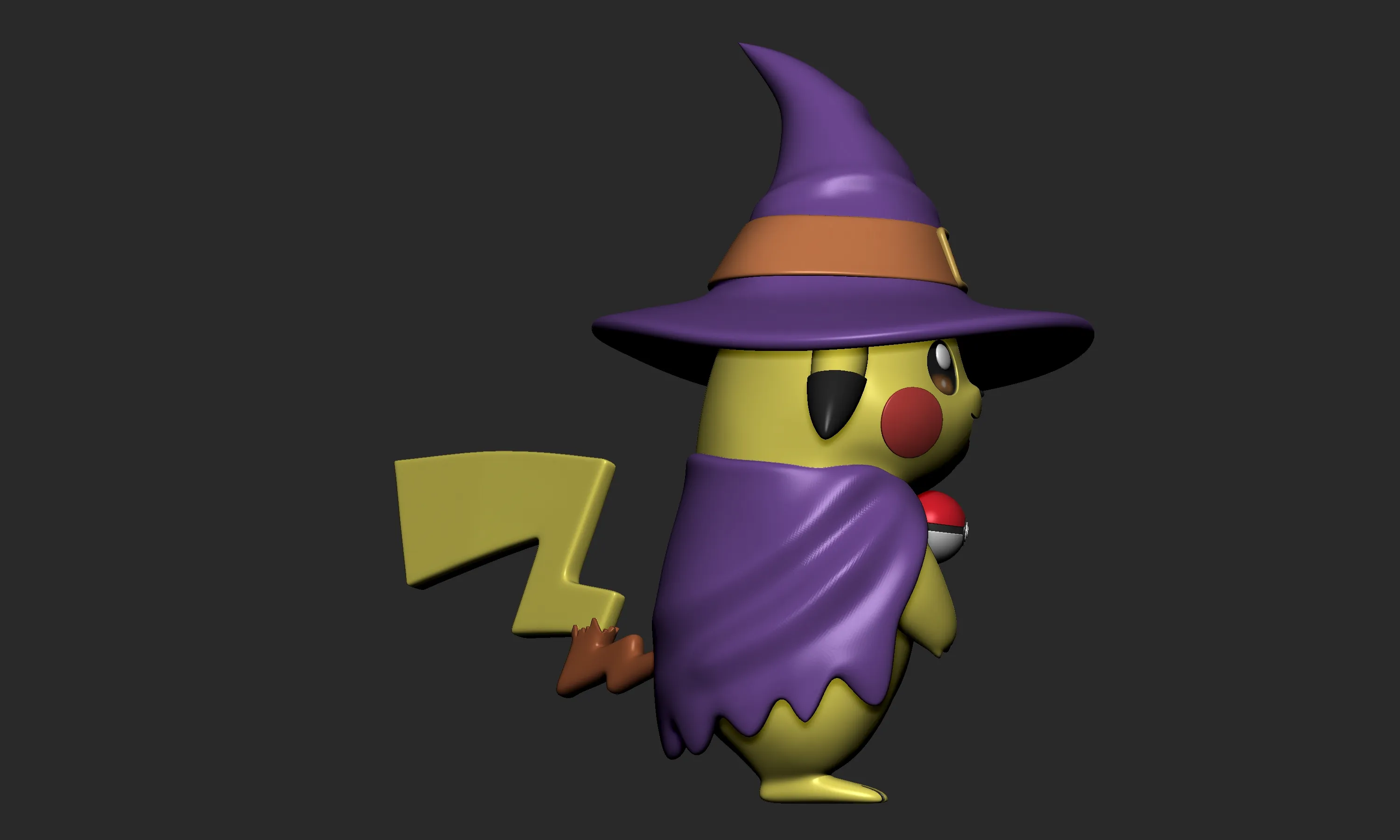 Pokemon - Pikachu Witch