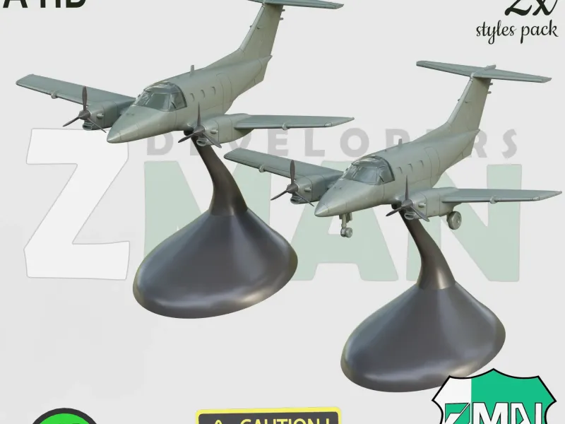 EMBRAER EMB-121 XINGU (2 IN 1)