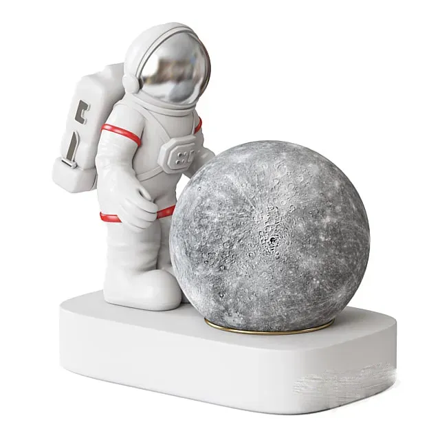 Astronaut lamp