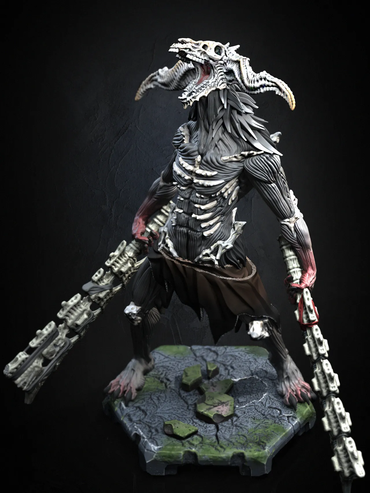 Capra Demon Variant