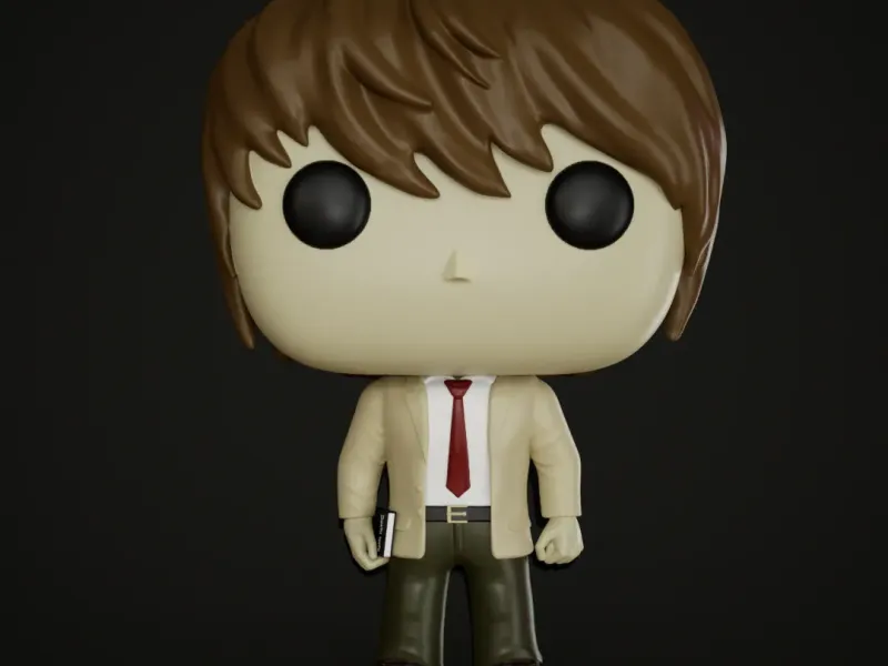 Funko Light Yagami - Death note