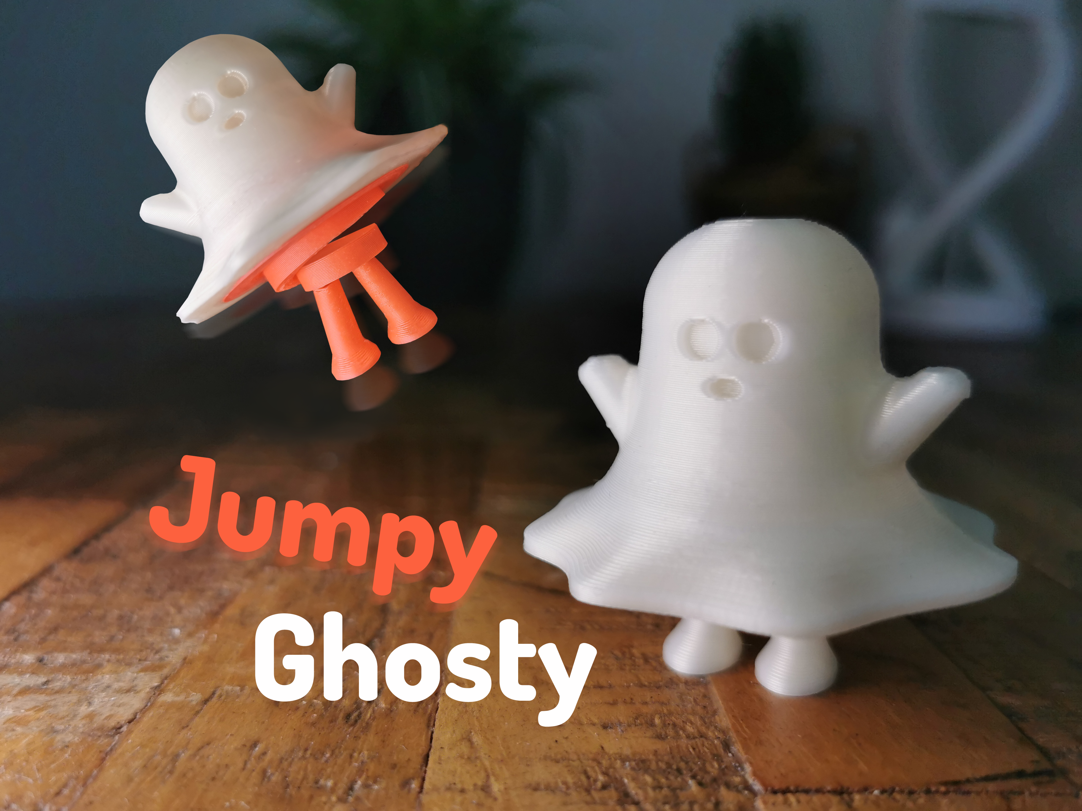 Jumpy Ghosty
