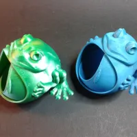 Frog keeps jewelry (not support)-2