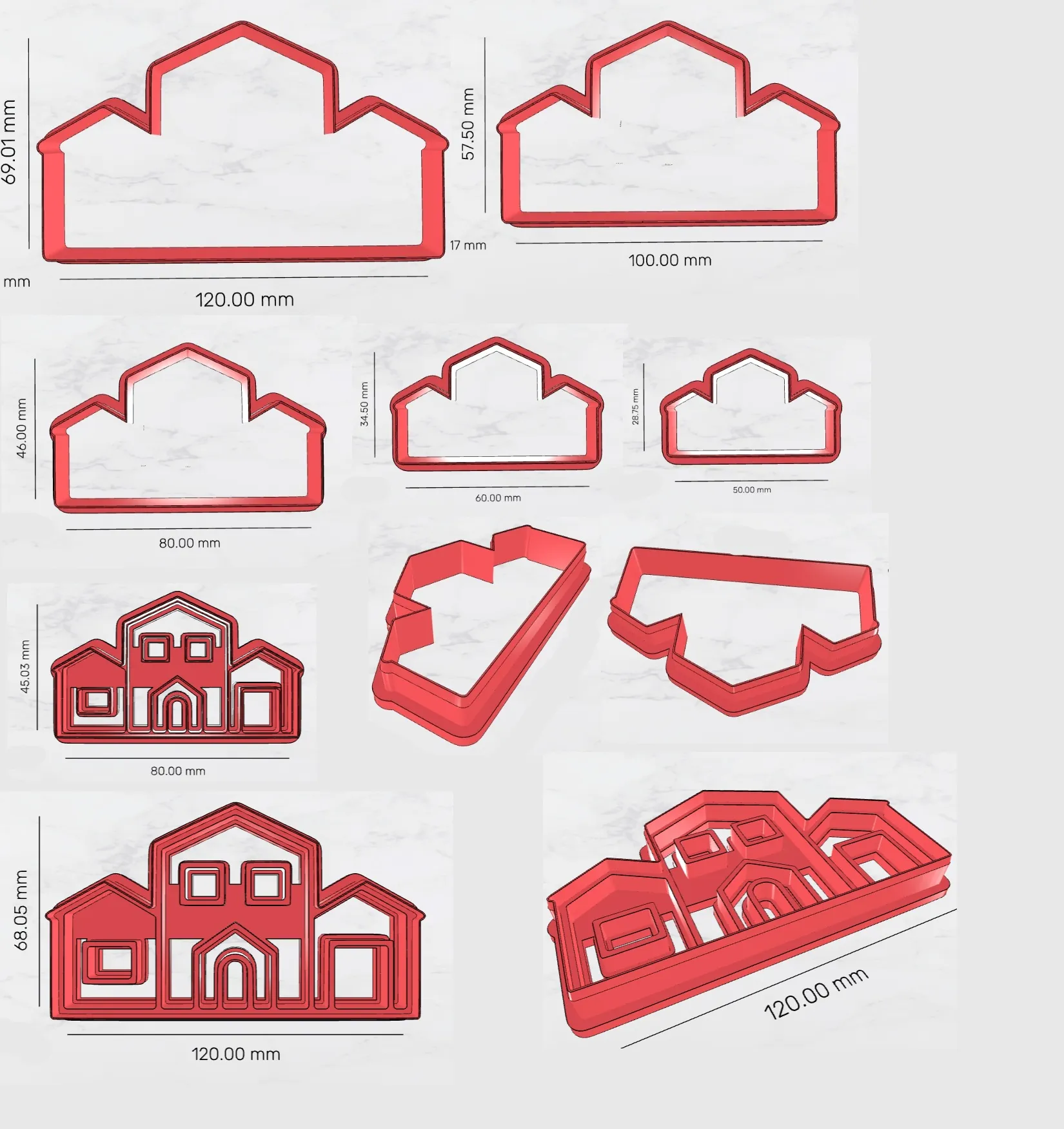 House cookie cutter, House, Home, Cutter, Kitchen, Baking