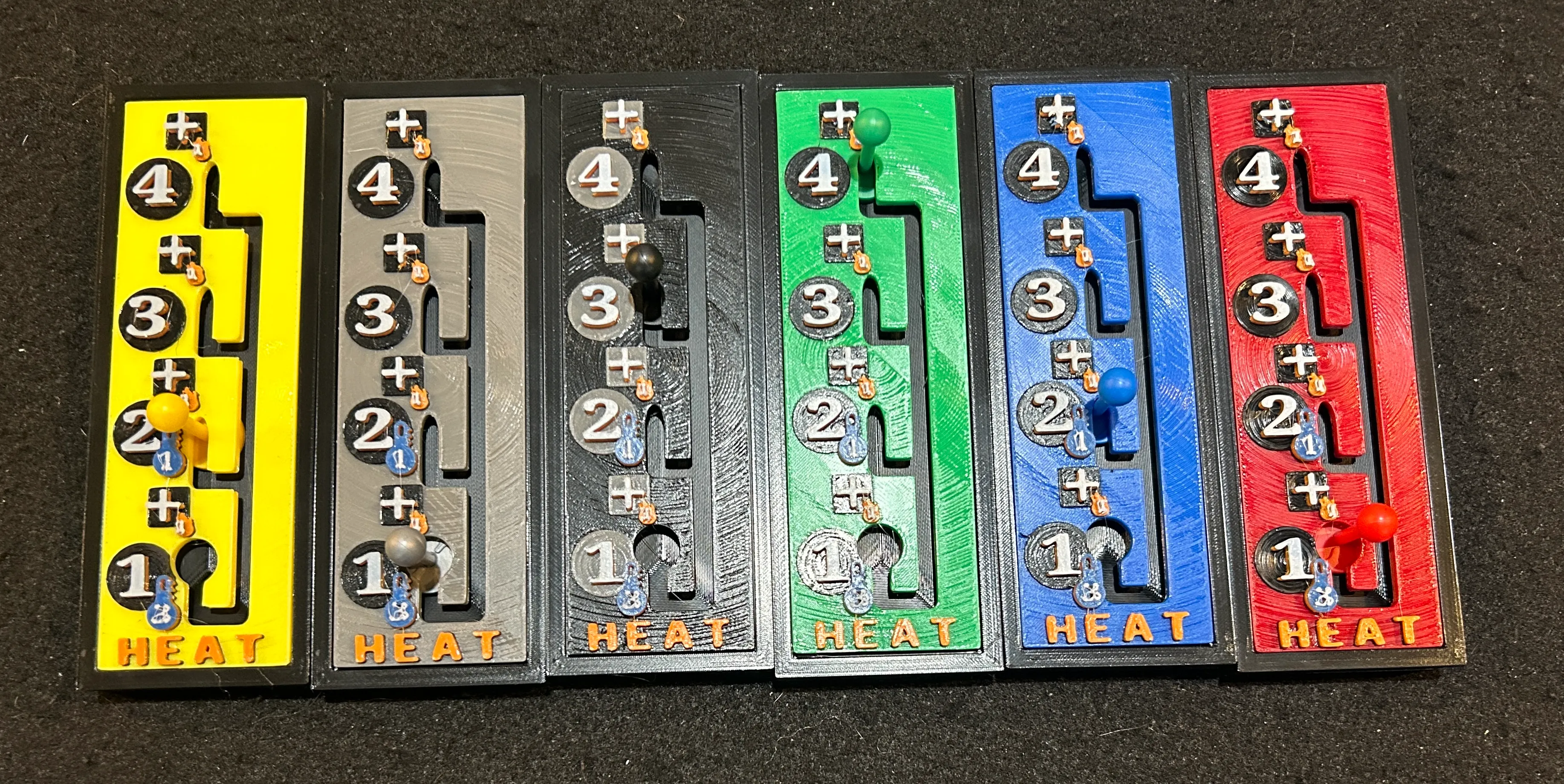 Heat: Pedal to the Metal Shifter Boxes