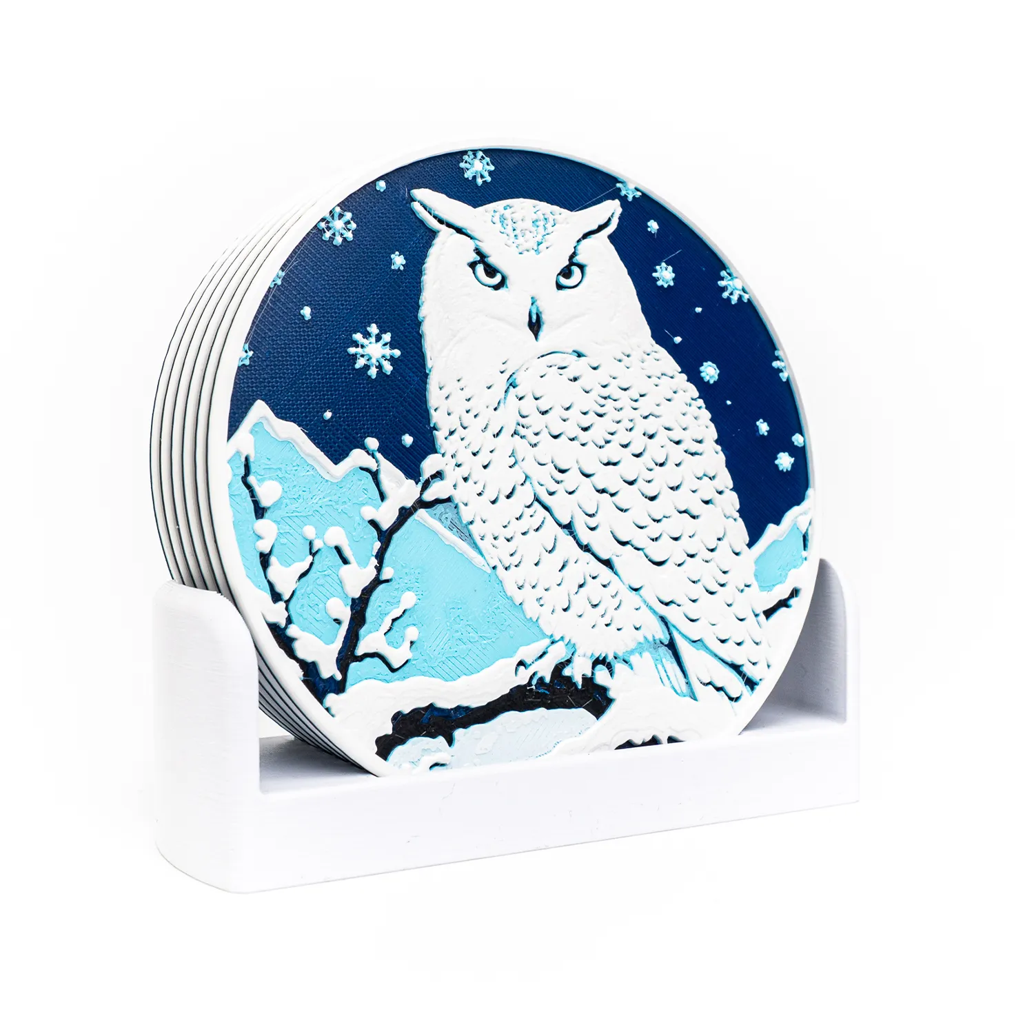 Arctic Wildlife Coasters