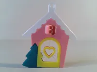 Christmas house ornament-2