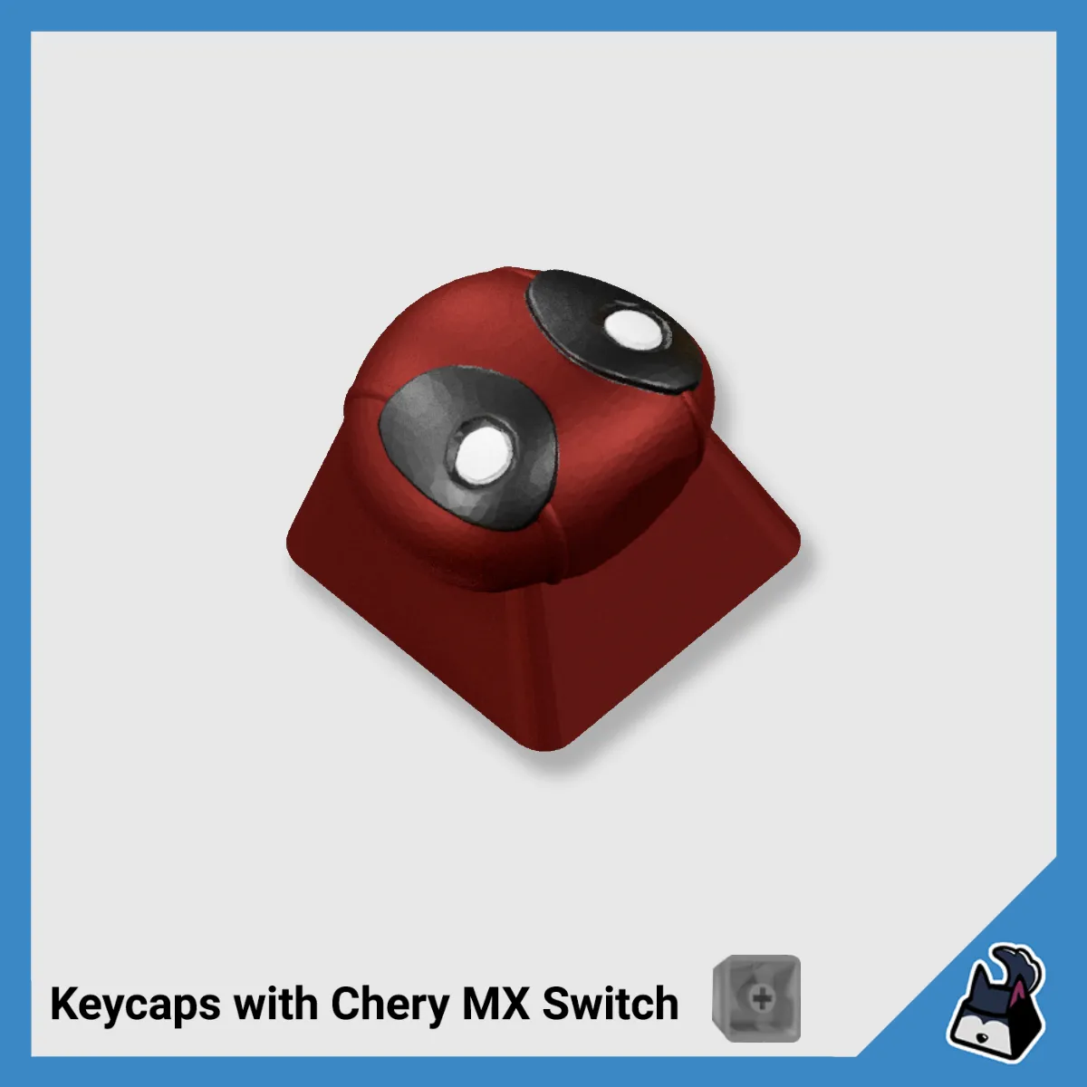 Deadpool keycaps - Deadpool