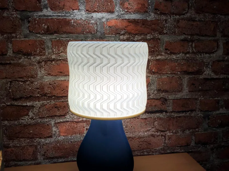 LAMPA "TRITOR" / DESIGNER / ABAJURURI PRINTABILE (VASEMODE)