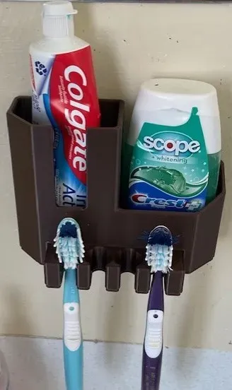 Suporte para escova de dentes