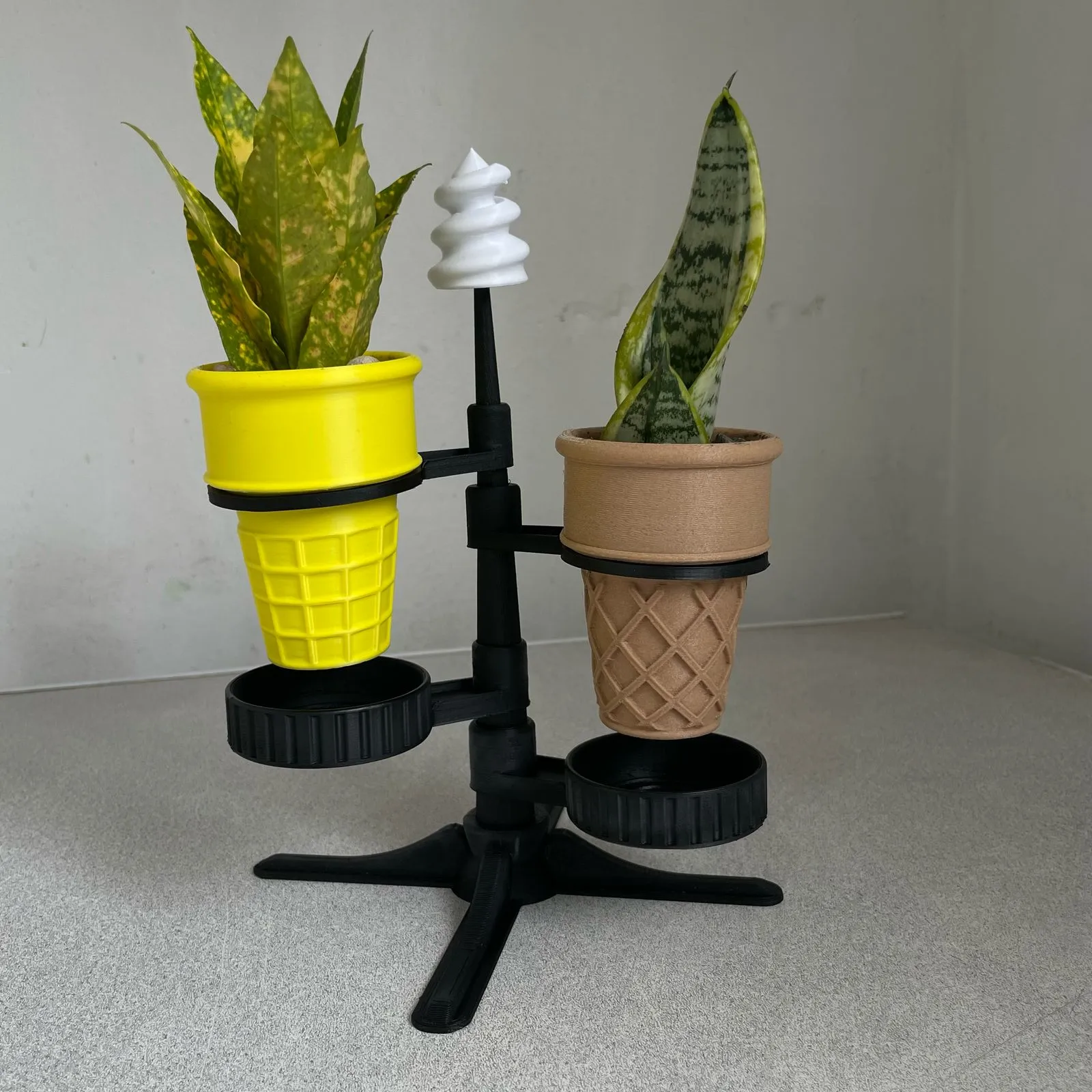 Scoop & Bloom Ice Cream Planter