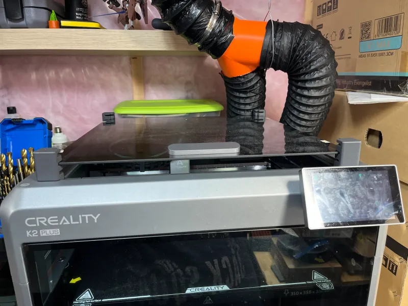 K1M K2Plus Corner Standoff/Riser for Top Glass